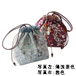 BAMBOO HANDLE BAG 掌×みつまめバッグ