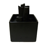 square/black