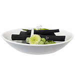 White Bowl