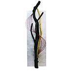 Wall Object / silver T