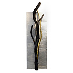 Wall Object / silver T